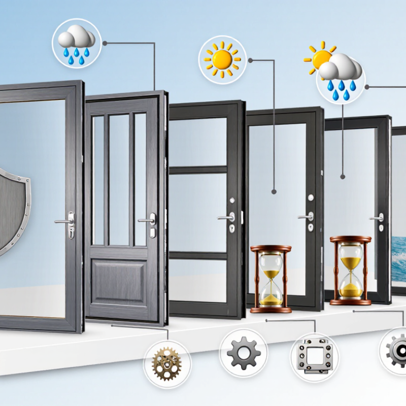 2026 Top Aluminum Door Warranty Terms for Global Buyers