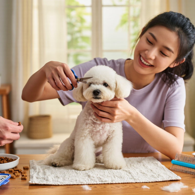 Como aparar pelos ao redor dos olhos do cão em casa 7 dicas?