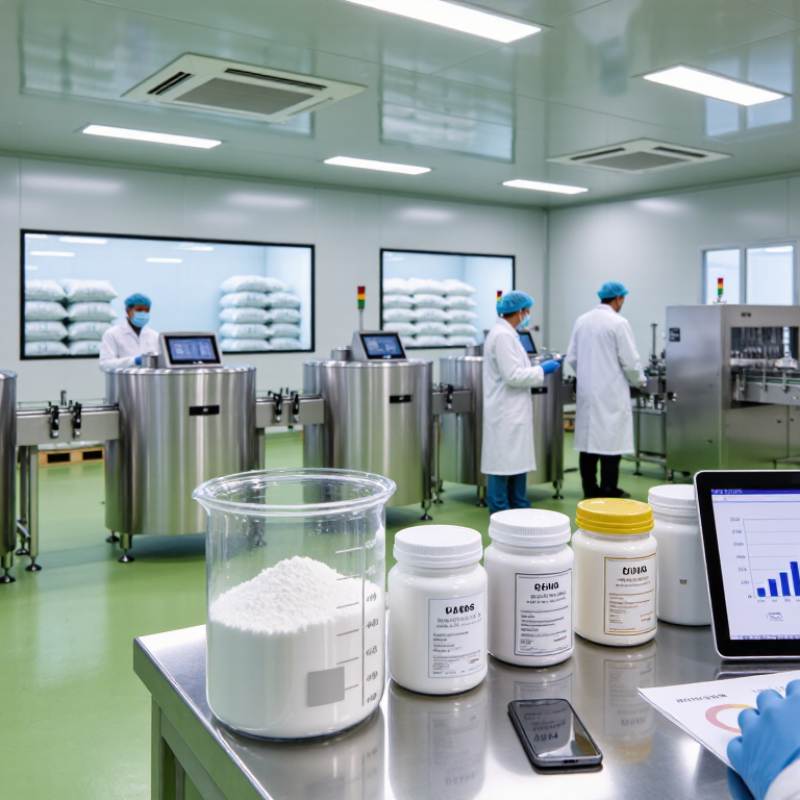 7 Best Calcium Glycinate Manufacturers for Global Buyers