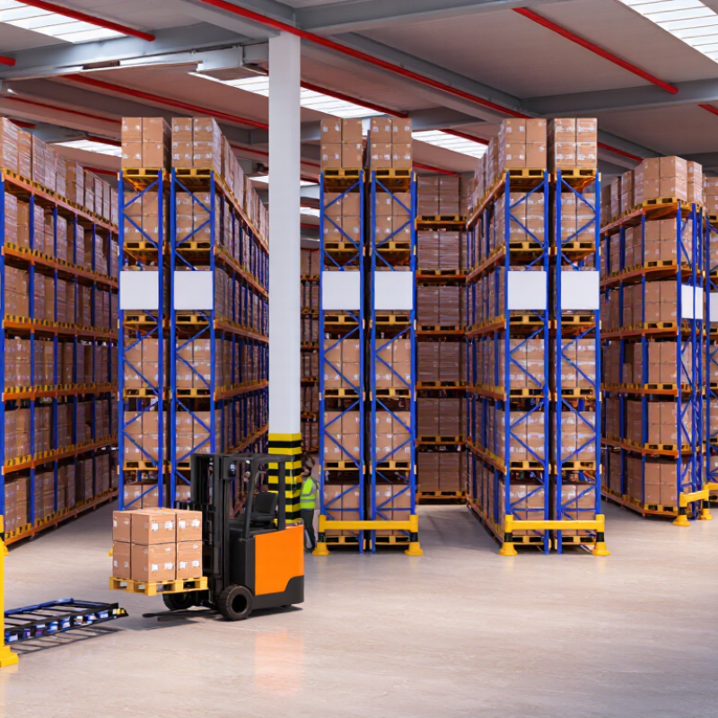 Why Choose Push-Back Storage for Global Warehousing?