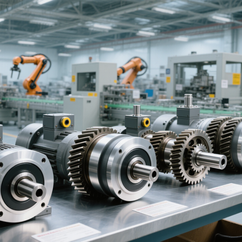 China Top 10 Gear Drive Motor Manufacturers?