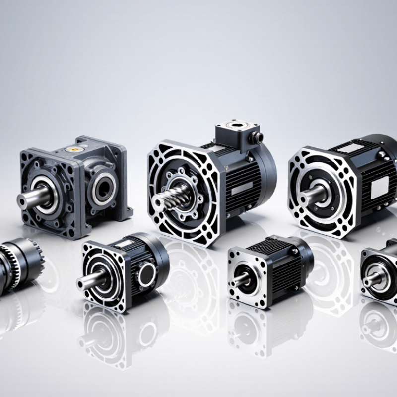 Top 10 Types of Gear Drive Motors for Global Buyers