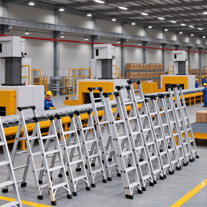 China Top 10 Werner Ladders Manufacturers for Global Buyers