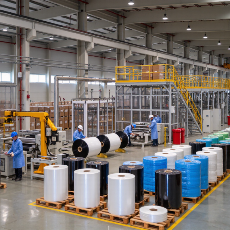 China Top 10 Garbage Bag Manufacturers for Global Buyers
