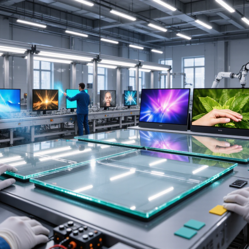 Top Touch Screen Manufacturers for Global Buyers