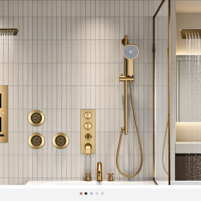 What Is the 2026 Top Brass 4 Function Digital Shower Set?