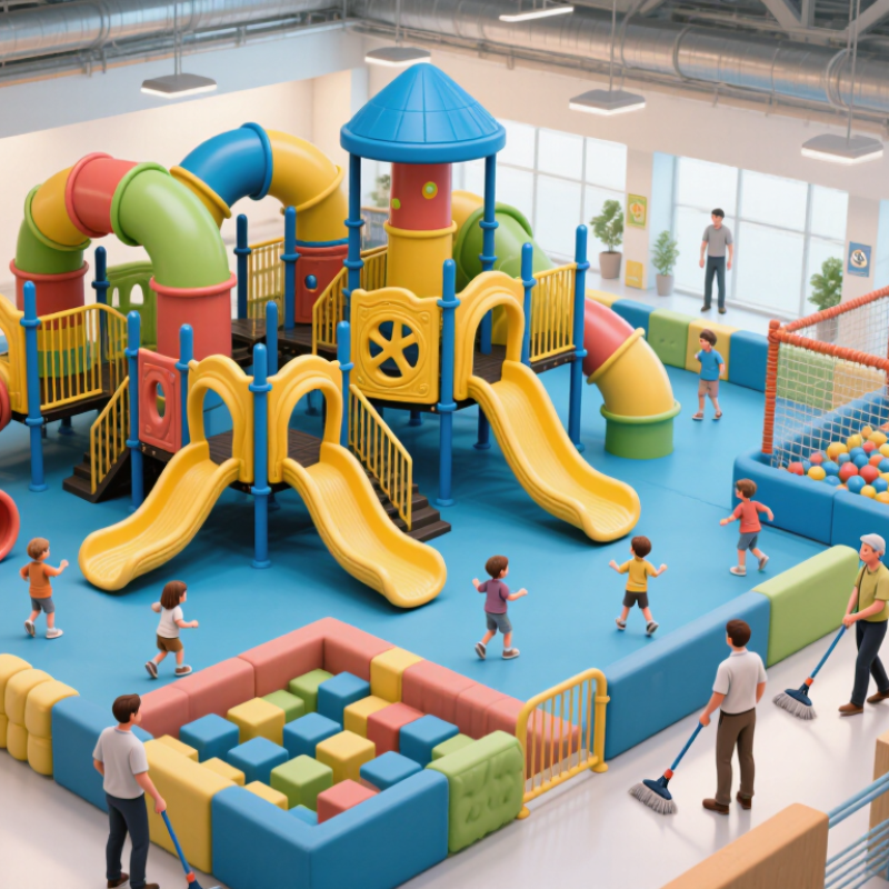 How to Choose Indoor Soft Play Equipment in 2026?