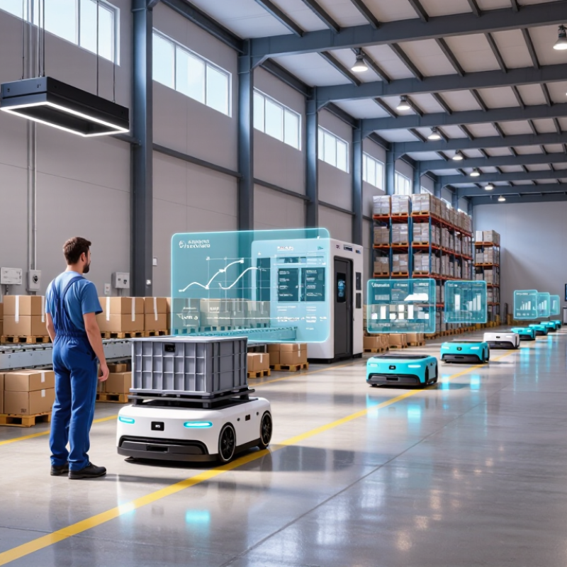 7 Best Warehouse Automation Trends for the Future?