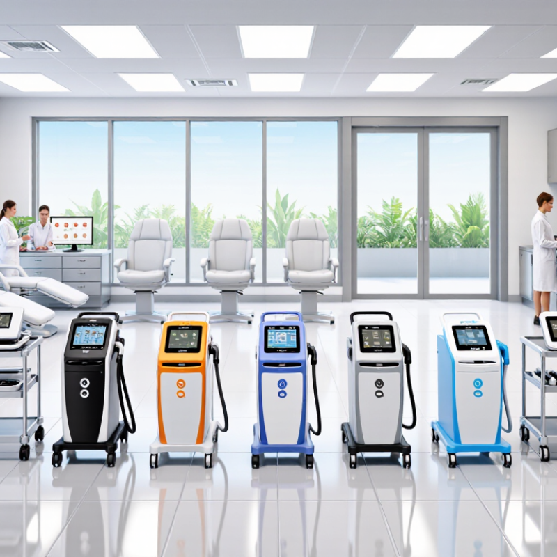 China Top 10 808nm Diode Laser Hair Removal Suppliers