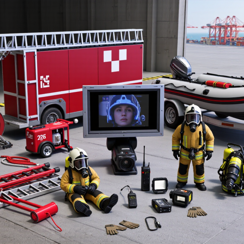 2026 Top Types of Fire Rescue Equipment for Global Buyers