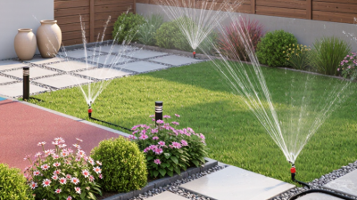 How to Choose a Courtyard Sprinkler in 2026?
