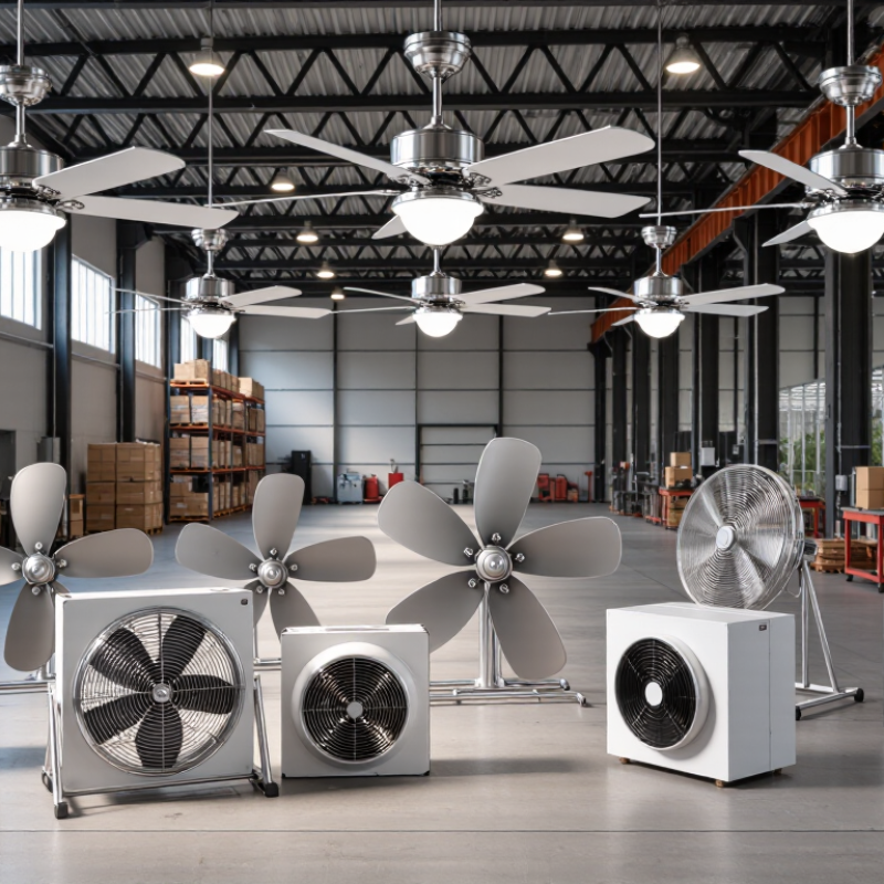 10 Best Efficient Industrial Fans for Global Buyers