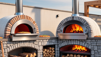 How to Choose an Outdoor Wood Fireplace Pizza Oven in 2026?