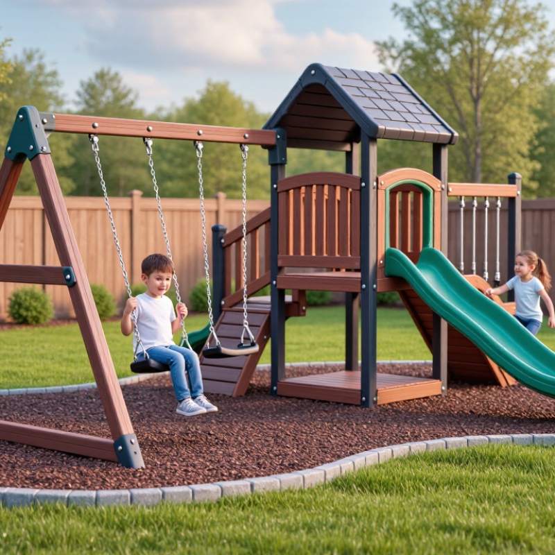 What Is a Composite Swing Set and Is It Worth It?