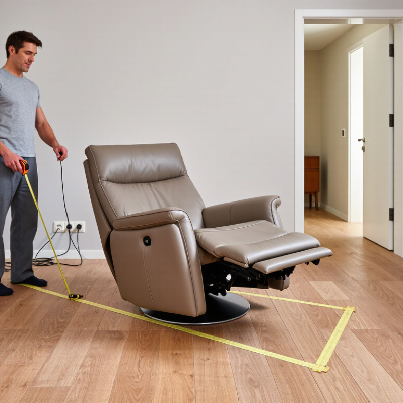 How to Measure Space for a Full Recline Functional Chair?
