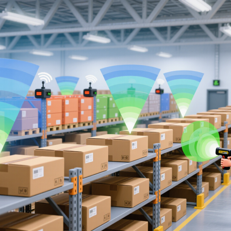 How to Use RFID Stickers for Inventory Management?