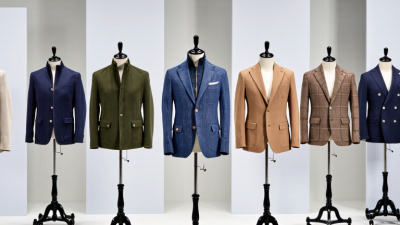 Top 10 Types of Men's Sport Coats for Global Buyers