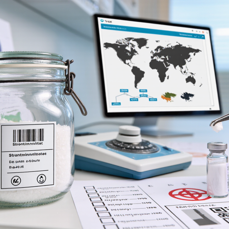 How to Source Strontiumnitrat from Global Suppliers?