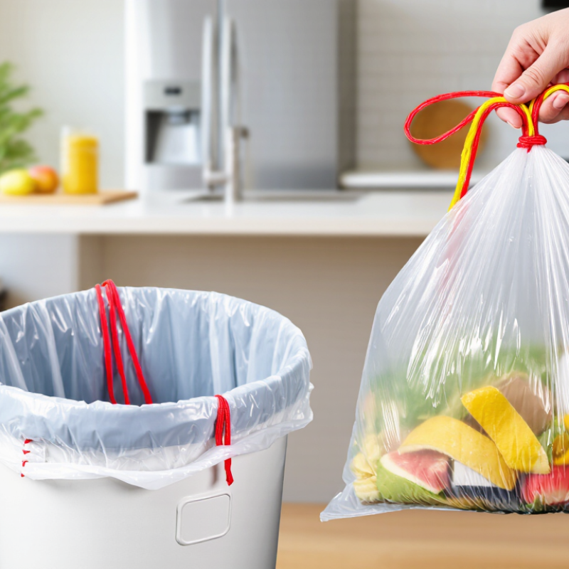 How to Choose No Tear Drawstring Garbage Bags