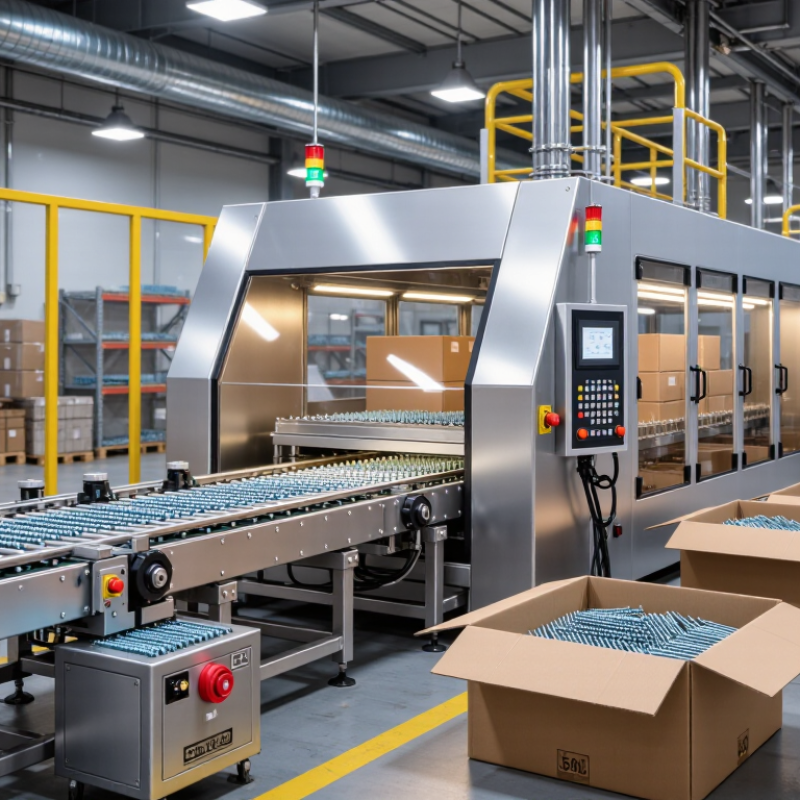 How to Choose a Long Nails Screws Cartoning Machine in 2026?