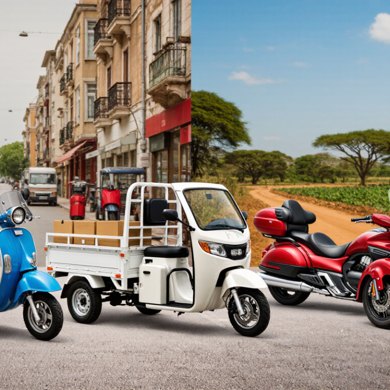 What Are the Top Three Wheeled Vehicles for Global Buyers?