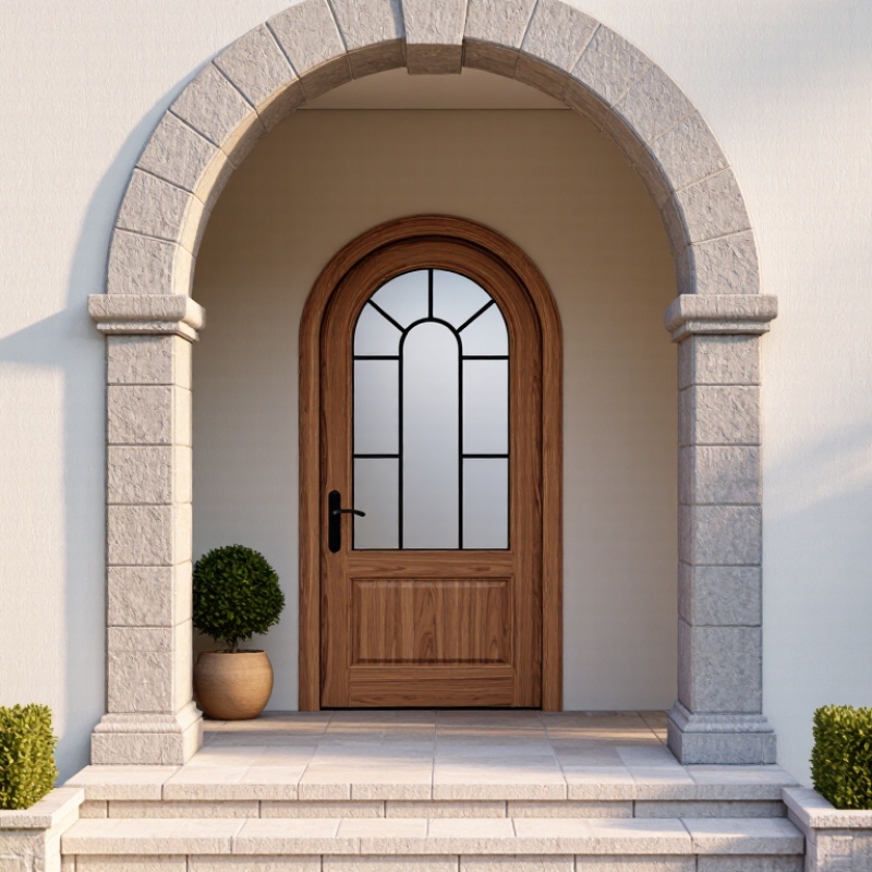 What Is an Arched Front Door?