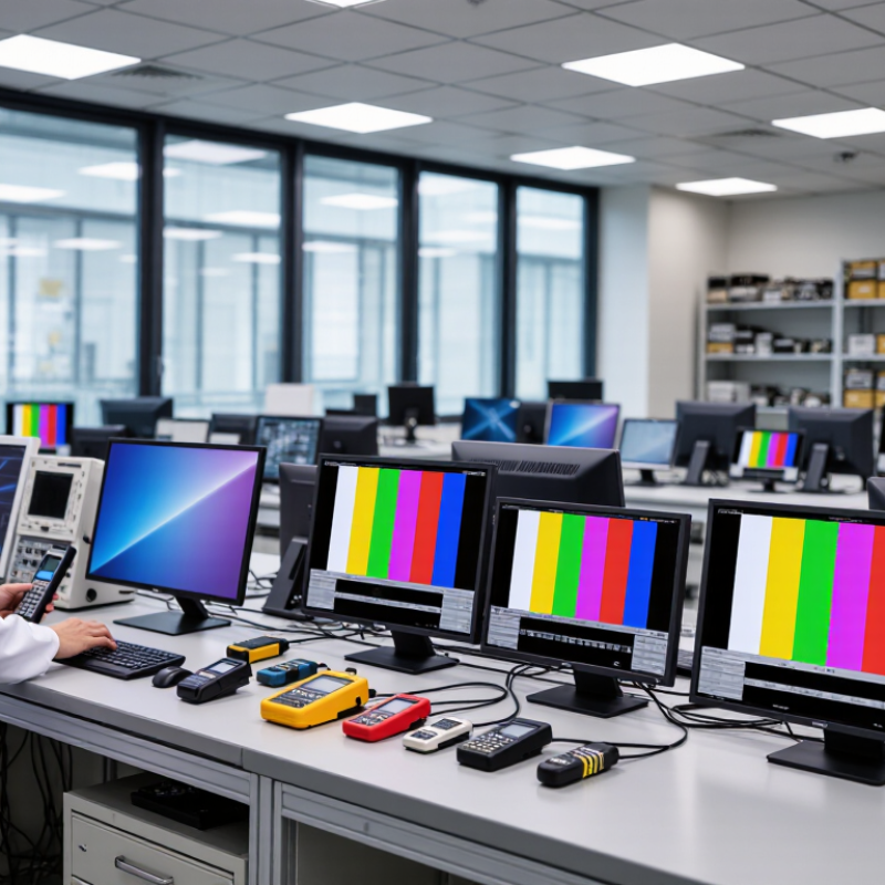 Top Color TFT LCD Screen Manufacturers for Global Buyers
