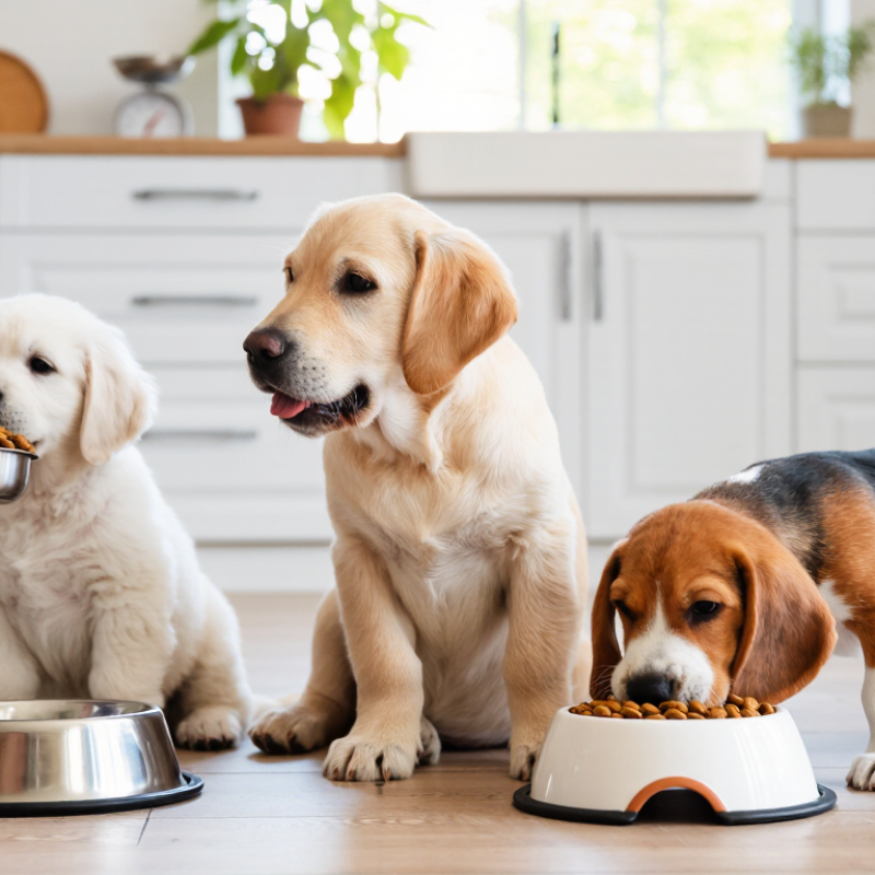 How Often Should I Feed My Puppy Canned Food?