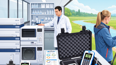 2026 Top Water Analysis Equipment Types for Buyers?