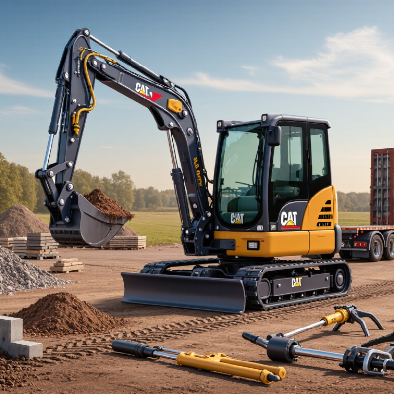 2026 Best Caterpillar Mini Excavator for Global Buyers