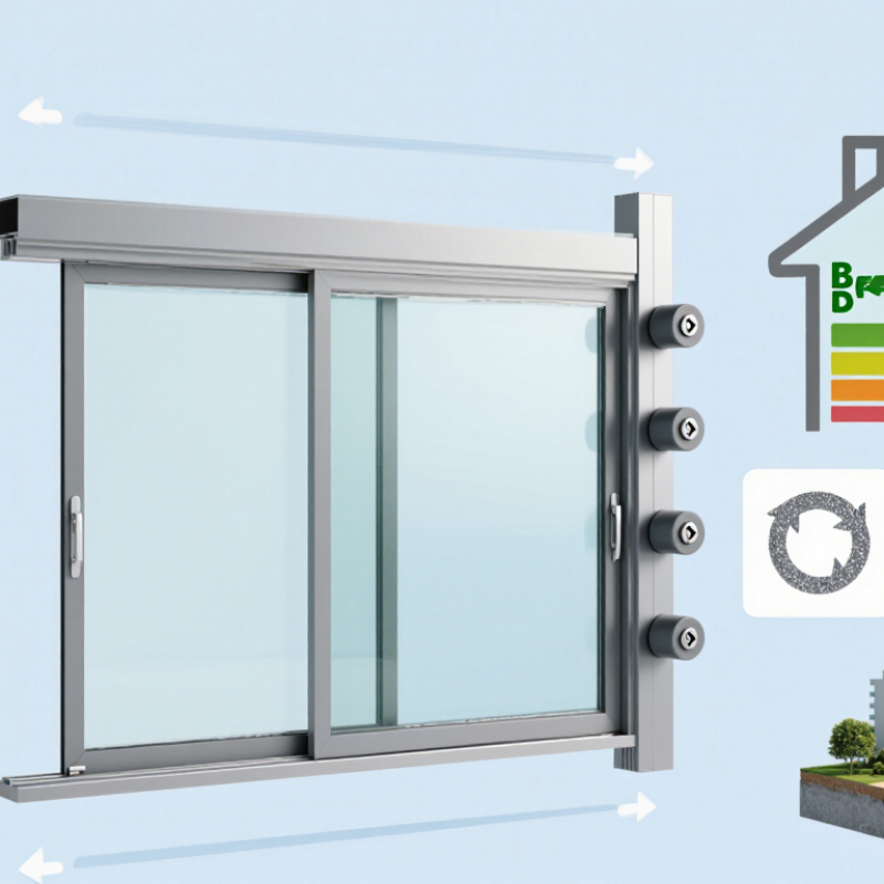 What Is an Aluminum Sliding Door Profile and How Is It Used?