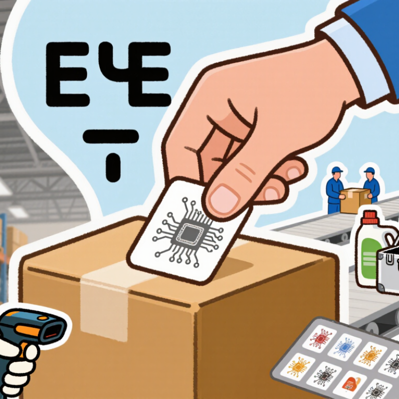 China Best RFID Stickers for Inventory Tracking