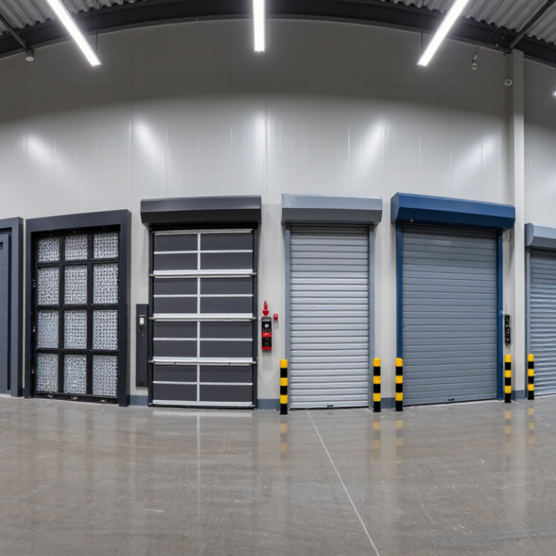 What Are the Top 10 Types of Rolling Steel Garage Doors?