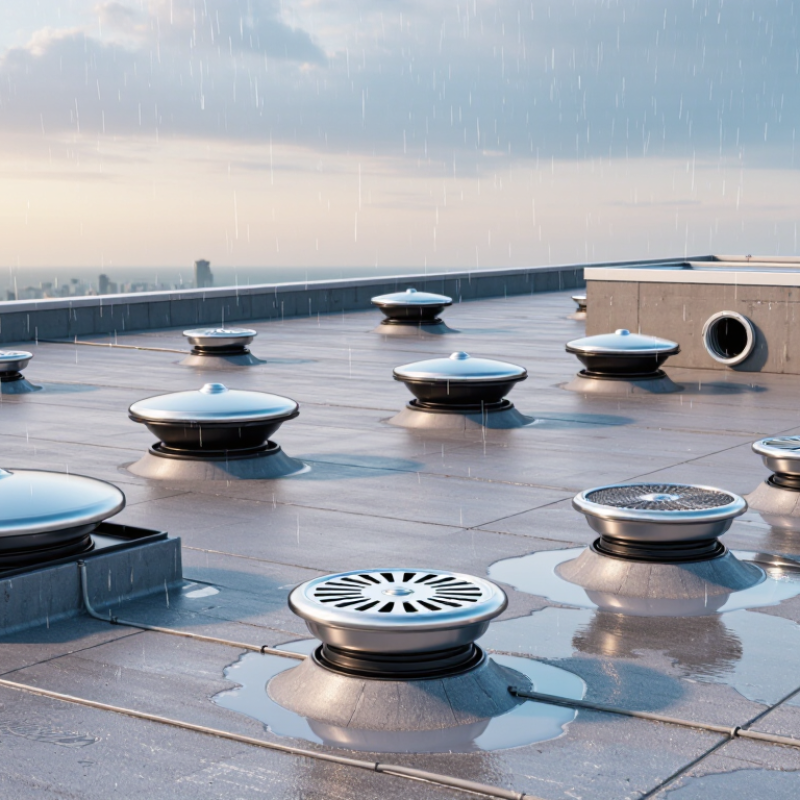 What Are the Top Roof Drains for Global Buyers?