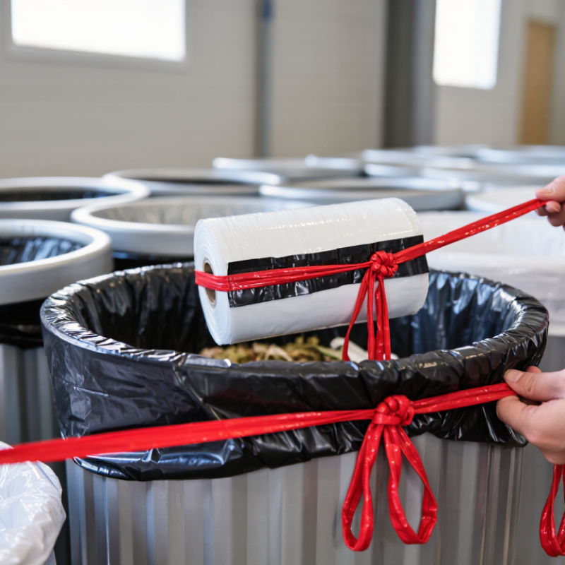 Top Drawstring Trash Bag Manufacturers Worldwide