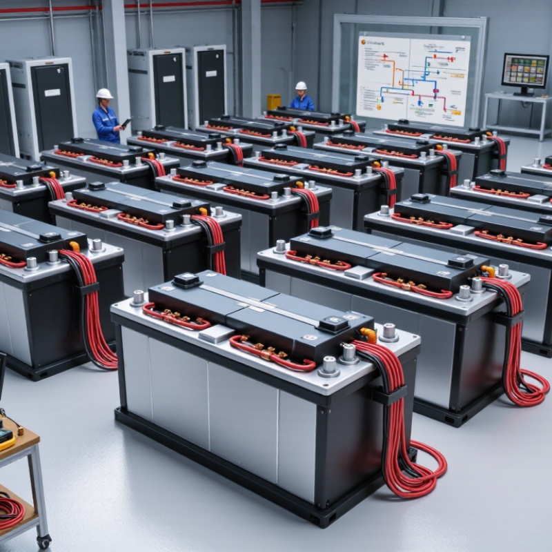 How to Choose 48 Volt 300 Amp Batteries?
