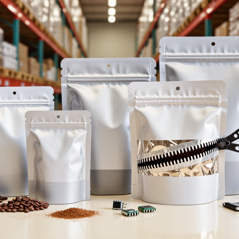 Why Choose Aluminum Resealable Bags for Global Sourcing?