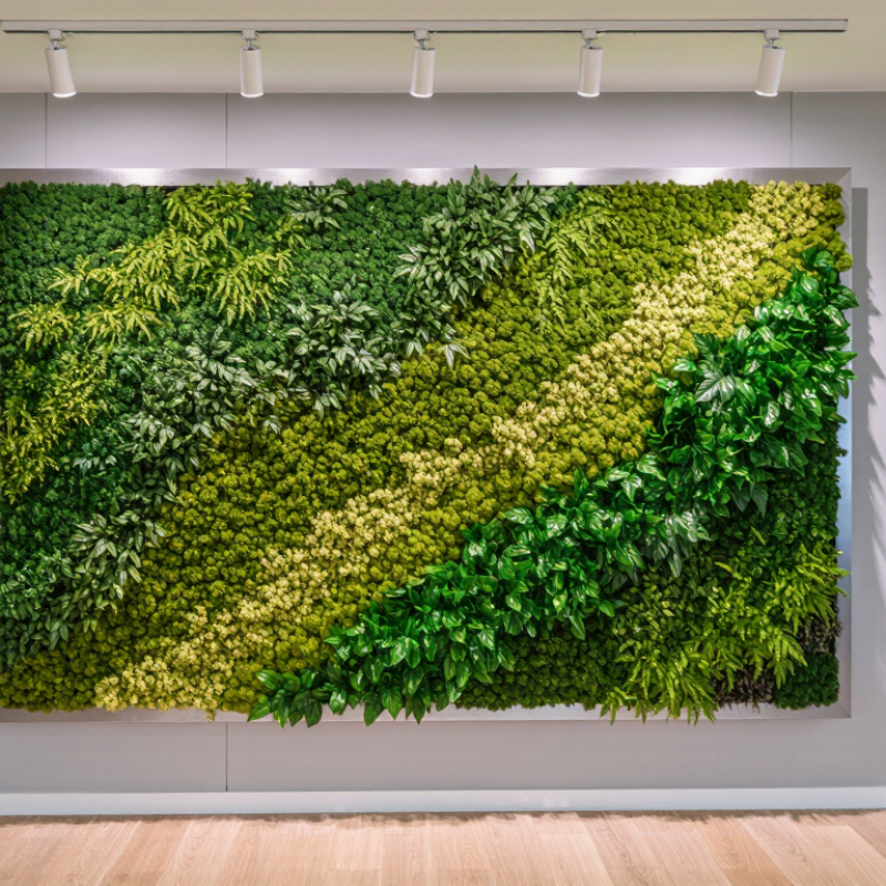 What Is an Artificial Plant Wall and How Does It Work?