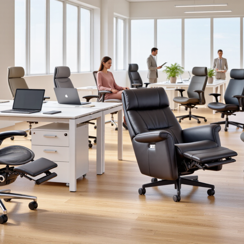 China Best Ergonomic Office Recliners for Global Buyers