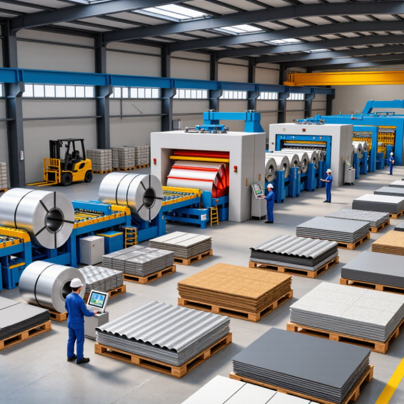 China Top 10 Roof Sheets Manufacturers for Global Buyers