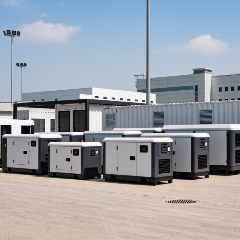 China Top 10 Silent Generator Set Manufacturers?