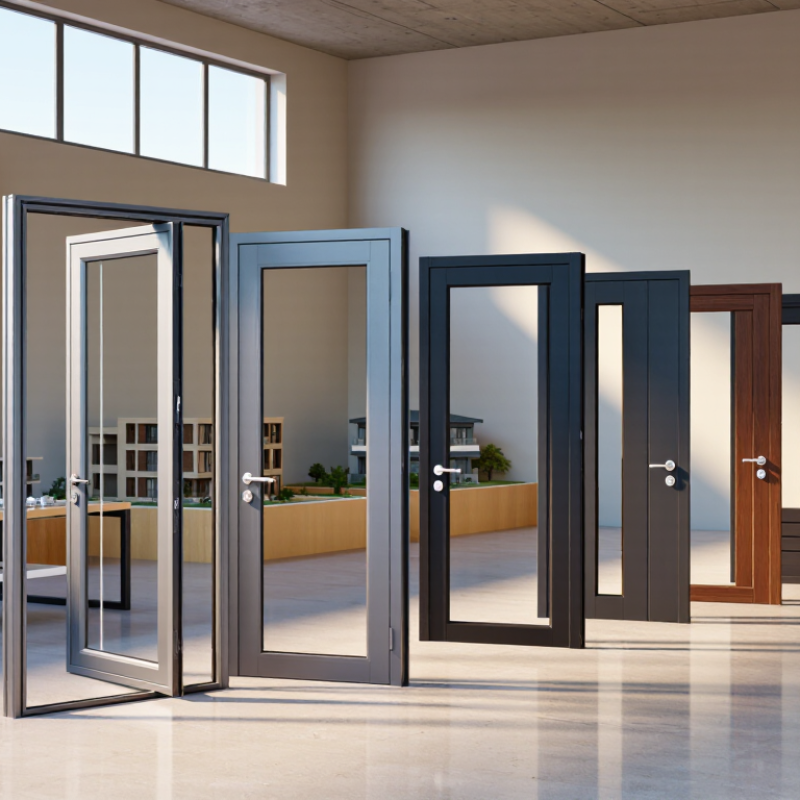 Top 10 Aluminum Door Manufacturers for Global Buyers