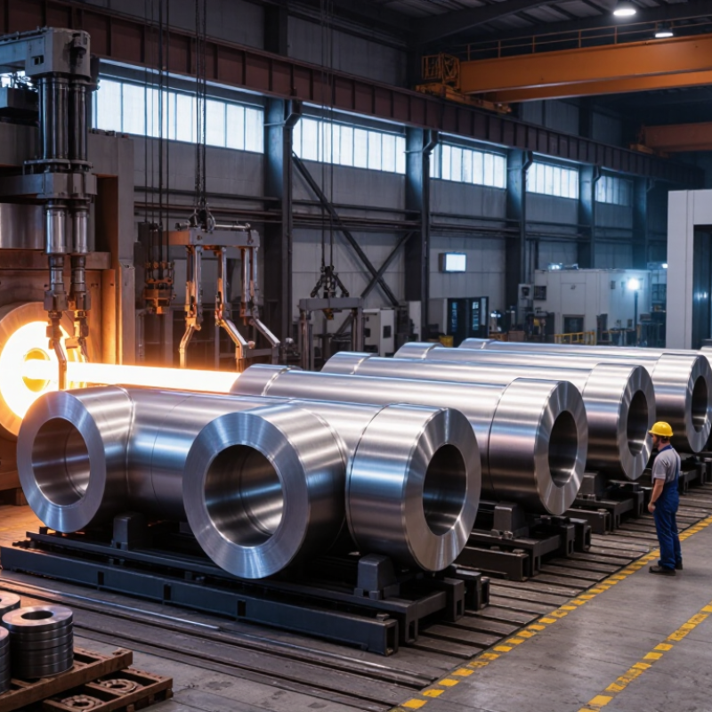 What Are the Top Forged Cylinders Manufacturers Worldwide?