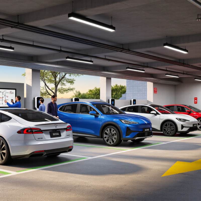 5 Best Ways to Solve Multi Unit DC Charging Challenges?