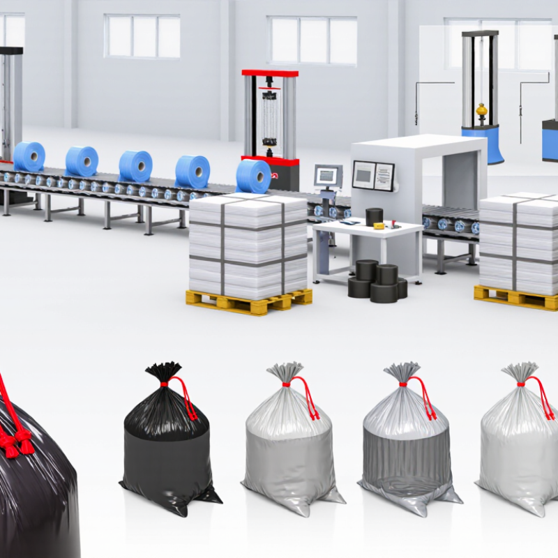 Why Choose Drawstring Trash Bag for Global Sourcing?