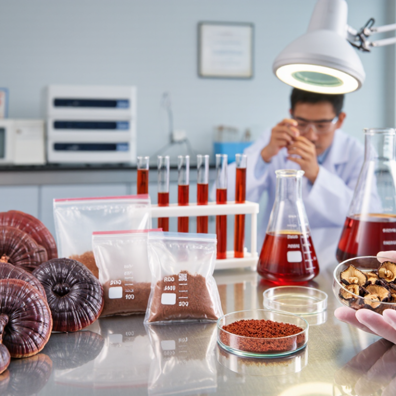China Top 10 Reishi Mushroom Extract Suppliers?