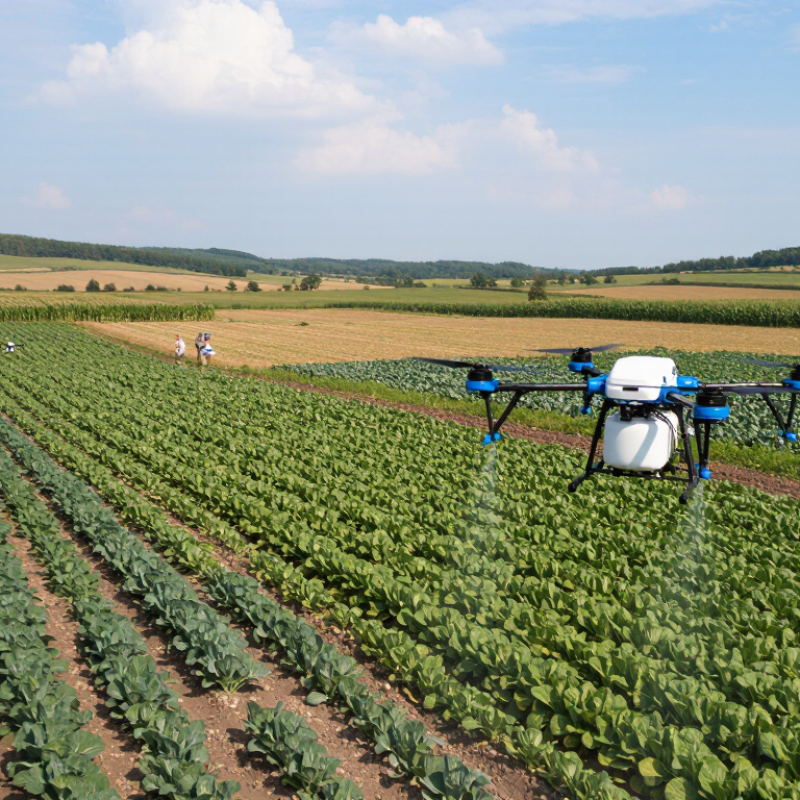 How to Choose the Best Agriculture Drone for Your Farm