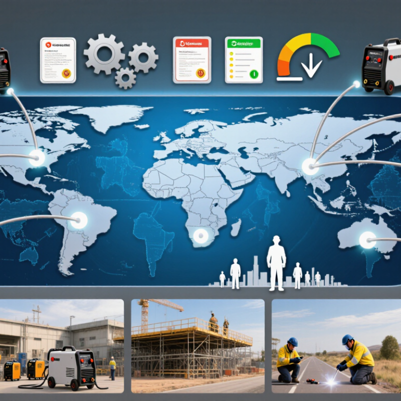 Top 10 Inverter Welder Manufacturers for Global Buyers?