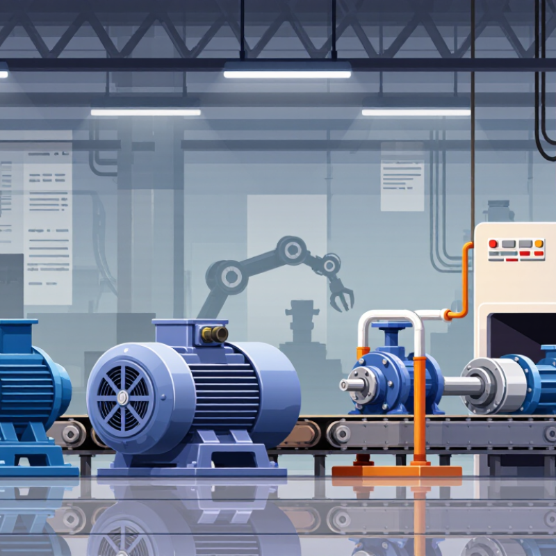 What Is the Best Industrial Electric Motor from China?