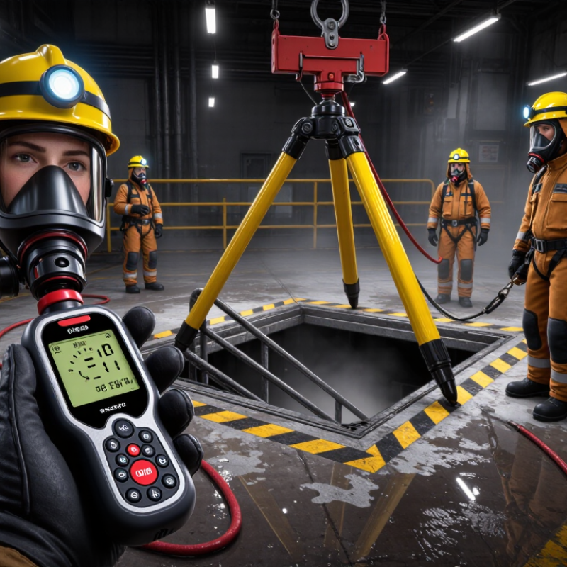 2026 Best Gas Monitors for Confined Space Safety?